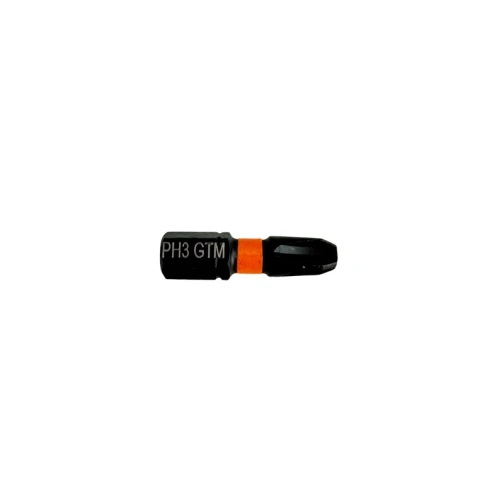 Біта ударна GTM PH3 25 мм 2 шт (SBI-H3-25B)