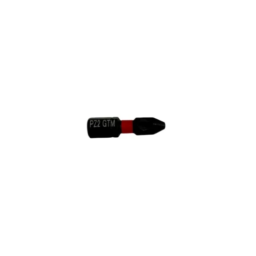 Біта ударна GTM PZ2 25 мм 2 шт (SBI-Z2-25B)