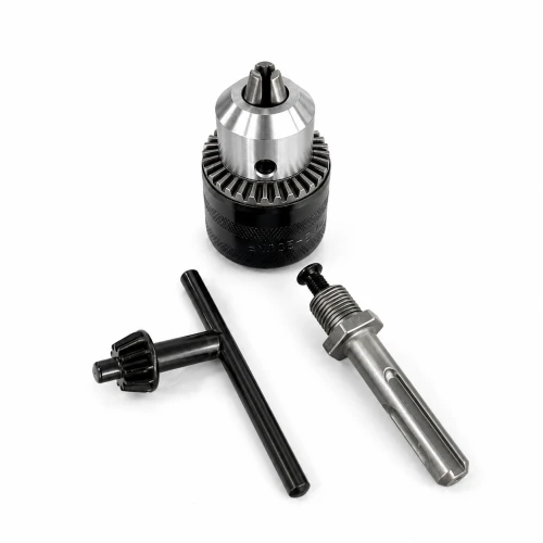 Комплект GTM для крепления сверл на перфоратор SDS-Plus (Chuck 13mm + adapter SDS-Plus)