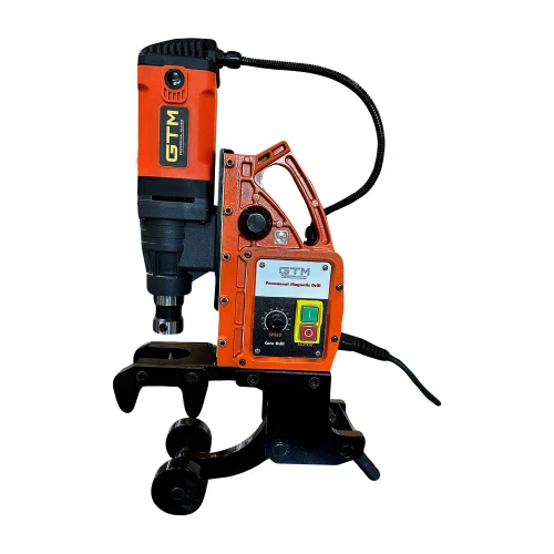 Рейкосвердлильний верстат GTM SCY-45RAIL з електромагнітним тримачем