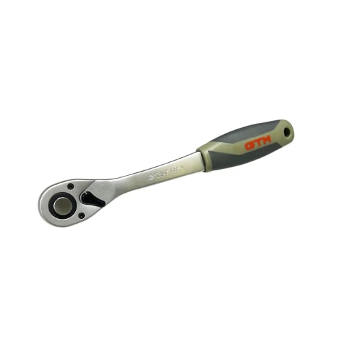 Трещотка изогнутая GTM R122501 1/2" 72 зуба 250 мм (R122501)