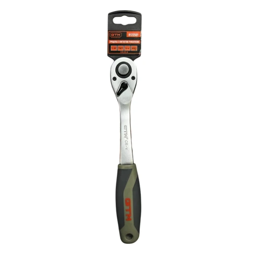 Трещотка изогнутая GTM R122501 1/2" 72 зуба 250 мм (R122501)