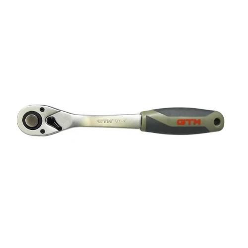 Трещотка изогнутая GTM R122501 1/2" 72 зуба 250 мм (R122501)