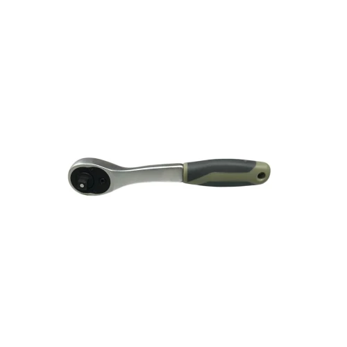 Трещотка изогнутая GTM R141501 1/4" 72 зуба 150 мм (R141501)