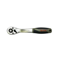 Трещотка изогнутая GTM R141501 1/4" 72 зуба 150 мм (R141501)
