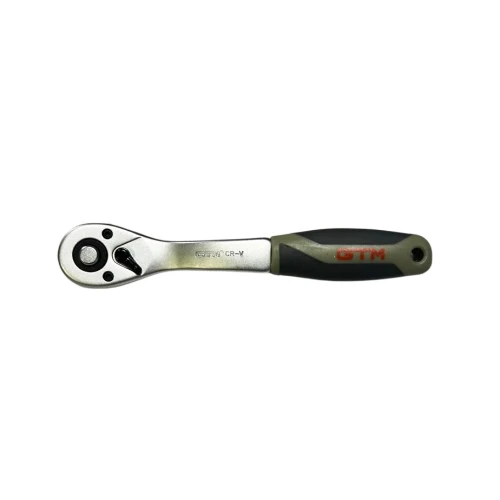 Трещотка изогнутая GTM R141501 1/4" 72 зуба 150 мм (R141501)