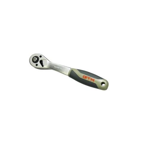 Трещотка изогнутая GTM R141501 1/4" 72 зуба 150 мм (R141501)