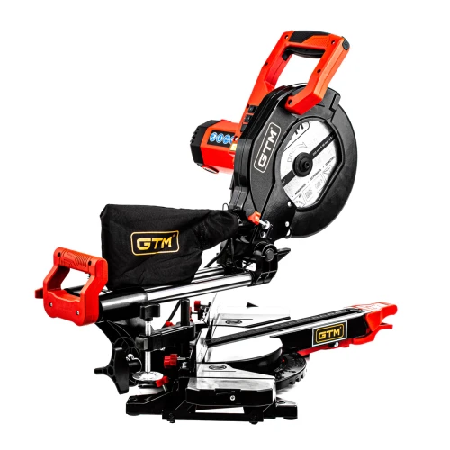 Торцювальна пила GTM HM1032 з функцією протягування та лазерним цілевказівником