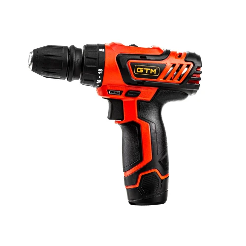 Аккумуляторный дрель-шуруповерт GTM DS12/30