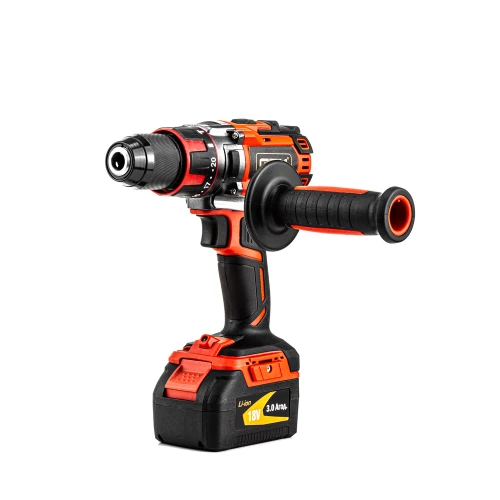 Аккумуляторный ударный шуруповерт GTM DSI18/75BL