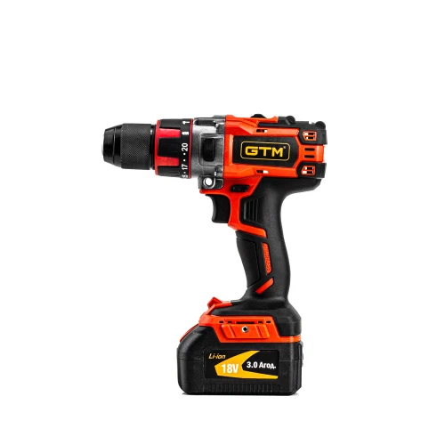 Аккумуляторный ударный шуруповерт GTM DSI18/75BL