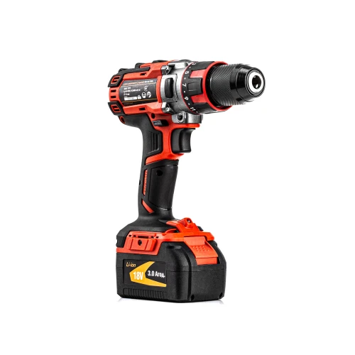 Аккумуляторный ударный шуруповерт GTM DSI18/75BL