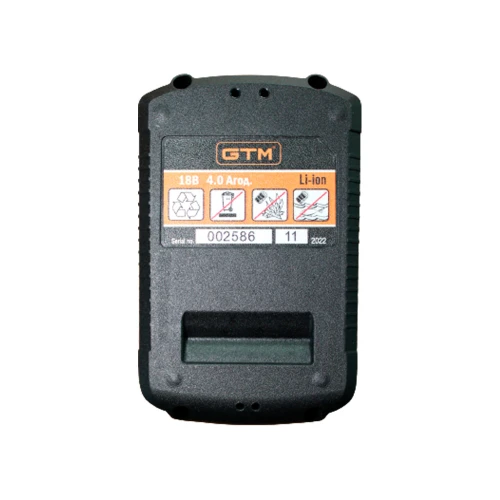 Аккумулятор Li-Ion GTM B18V/4Аh 18 В 4 А*ч