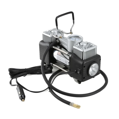 Компрессор автомобильный безмасляный GTM TC-506A 12В 60 л/хв (TC-506A)