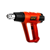 Технический фен GTM HG2000EM с LCD-дисплеем и набором насадок