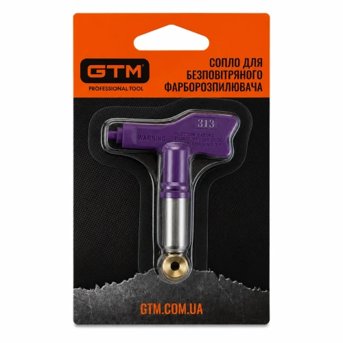 Сопло 313 для фарборозпилювача GTM ASG-1500/710 (N-ASG-1500/710)