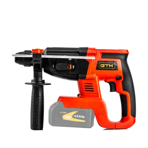 Аккумуляторный перфоратор GTM RHC18/22BL бесщёточный каркас