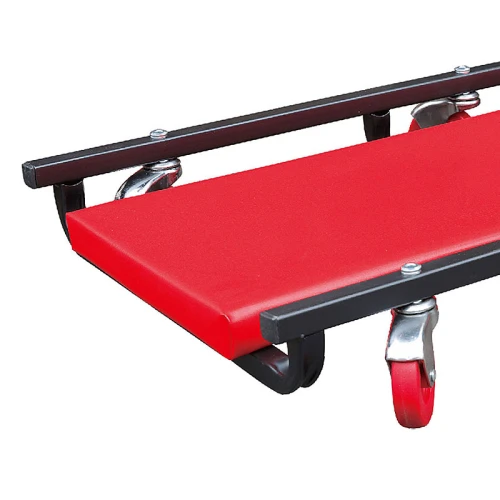 Лежак автослюсаря підкатний GTM TRH6455 з відкидним підголівником (TRH6455)