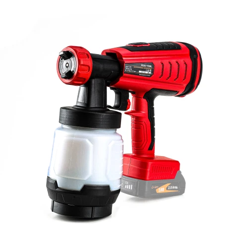 Краскопульт аккумуляторный GTM SG18/700BL без АКБ и ЗП (SG18/700BL)