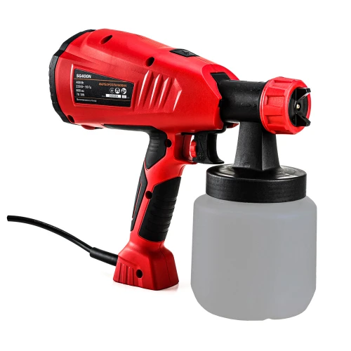 Краскопульт электрический GTM SG400N