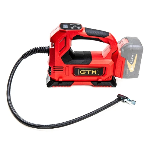 Аккумуляторный насос (компрессор) GTM AСC18/26 + АКБ и ЗУ (ACC18/26_KIT)
