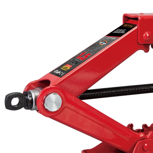 Домкрат винтовой ромбовидный 1.5т GTM T10152-GS+S05+H07