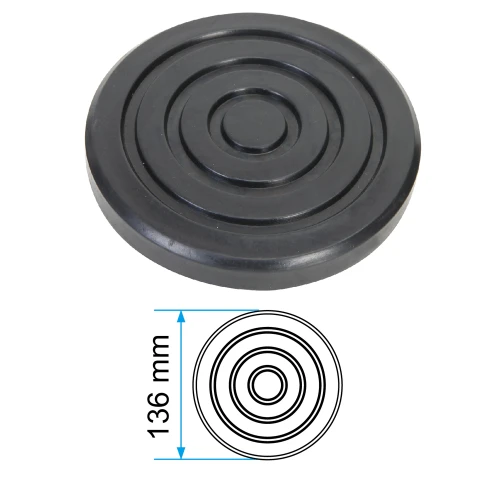 Домкрат подкатной 3.5т GTM T83502 гидравлический с педалью