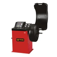 Станок балансировочный GTM TRE-800 10-24" 220В (TRE-800)