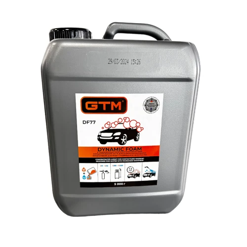 Активная пена с усиленными моющими свойствами GTM Dynamic Foam DF77 5 кг