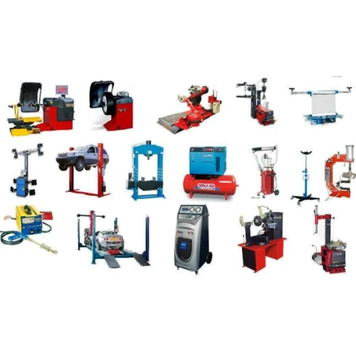 Комплект оборудования для шиномонтажа