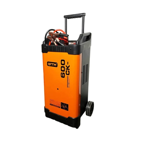 Пускозарядное инверторное устройство GTM CK-600 12/24 В 30-2000 Aч