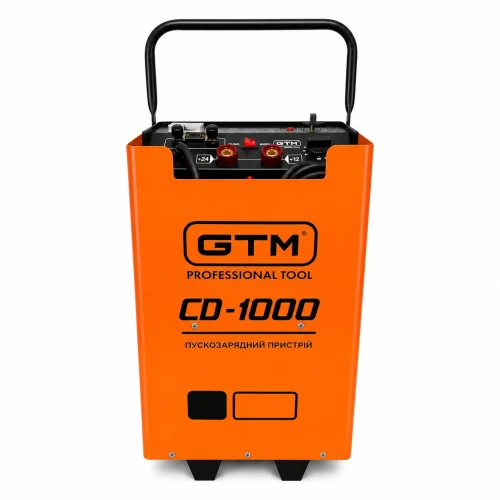 Пускозарядний пристрій GTM CD-1000 12/24 В 45-1000 Агод