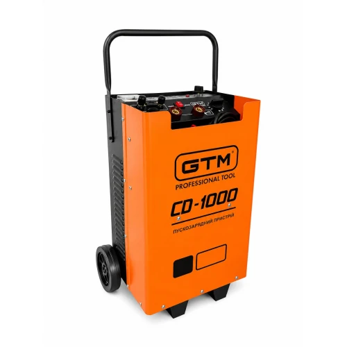 Пускозарядний пристрій GTM CD-1000 12/24 В 45-1000 Агод