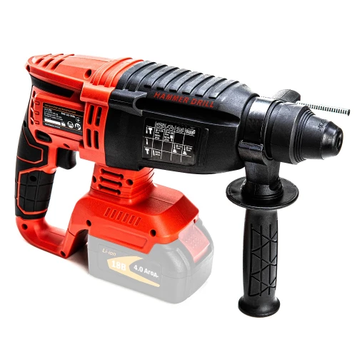 Аккумуляторный перфоратор GTM RHC18/26BL бесщёточный без АКБ и ЗУ (RHC18/26BL_BARE TOOL)