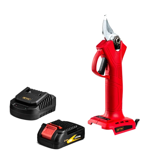 Аккумуляторный секатор GTM GS18/30BL + АКБ и ЗУ (GS18/30BL_KIT)