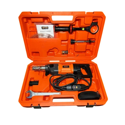 Дрель алмазного бурения GTM BMK-176/2GPDB с микроударом