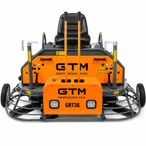 Затиральна машина GTM GRT36 бензинова двороторна (GRT36)