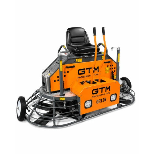 Затиральна машина GTM GRT36 бензинова двороторна (GRT36)