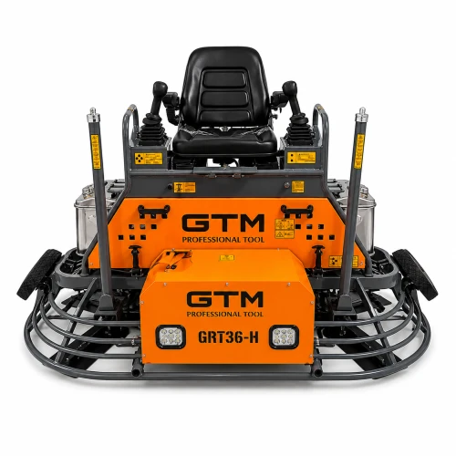 Затиральна машина GTM GRT36-H бензинова двороторна (GRT36-H)