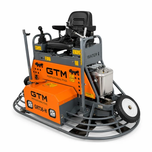 Затиральна машина GTM GRT36-H бензинова двороторна (GRT36-H)