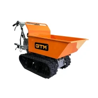 Думпер гусеничный мини самосвал GTM D30MA 300 кг (7 л.с.)