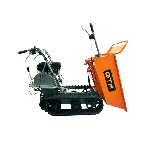 Тележка думпер строительная самоходная GTM D30MA 300 кг на гусеницах (7 л.с.)