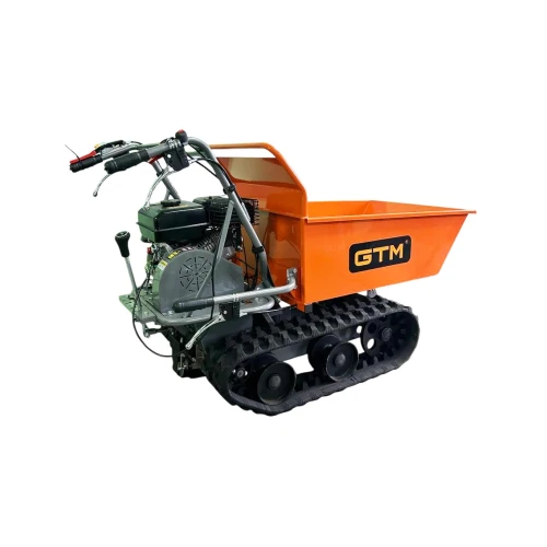 Тележка думпер строительная самоходная GTM D30MA 300 кг на гусеницах (7 л.с.)