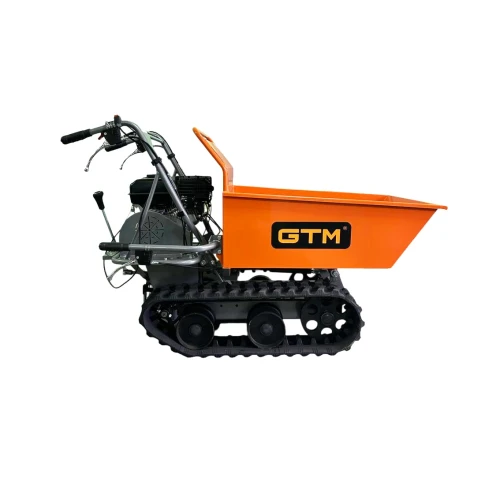 Тележка думпер строительная самоходная GTM D30MA 300 кг на гусеницах (7 л.с.)