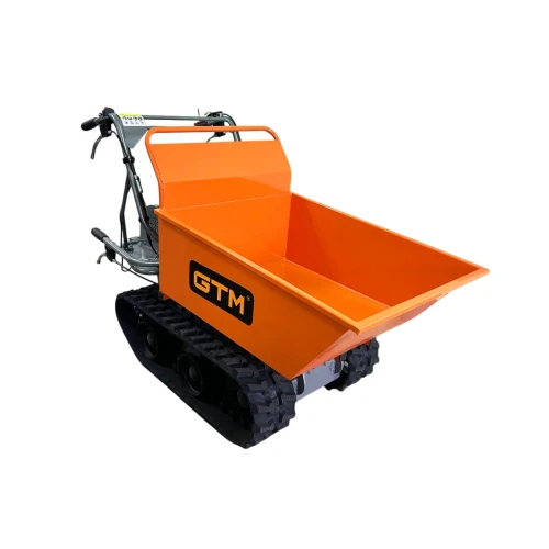 Тележка думпер строительная самоходная GTM D30MA 300 кг на гусеницах (7 л.с.)