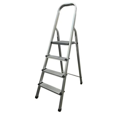 Стрем'янка одностороння GTM KMH0104 алюмінієва, 4 сходинки 790 мм (KMH0104)