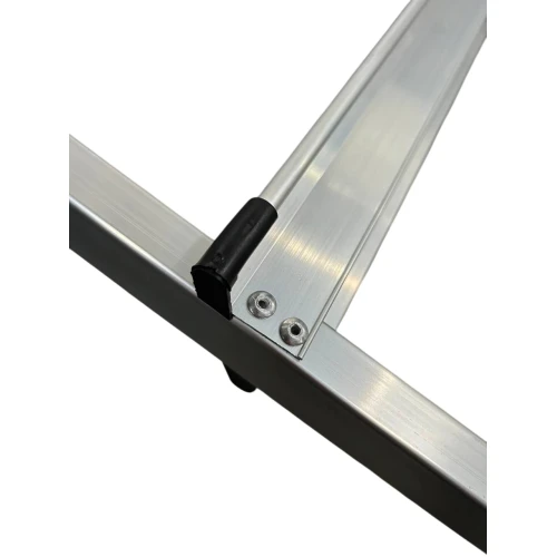 Стрем'янка одностороння GTM KMH0102 алюмінієва, 2 сходинки 390 мм (KMH0102)