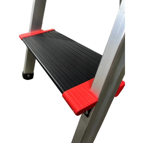 Стрем'янка одностороння GTM KMH0106BP алюмінієва, 6 сходинок 1310 мм (KMH0106BP)