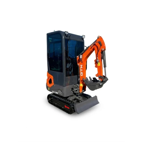Мини-экскаватор GTM G-Tex 1200Cкг/1.76м с кабиной (G-Tex 1200C)