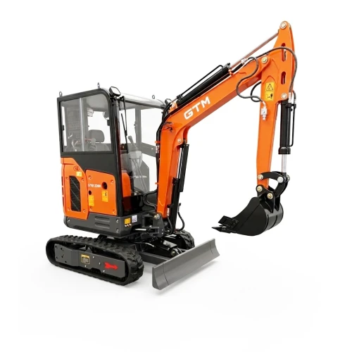 Мини-экскаватор GTM G-Tex 2500C 2500 кг/2.5м с кабиной (G-Tex 2500C)